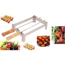 OkaeYa Nano Gas Mini Chota, Portable Compact Barbeque Grill Tandoor Stand